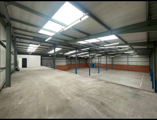 1,176M² WAREHOUSE TO LET IN RANDJESPARK